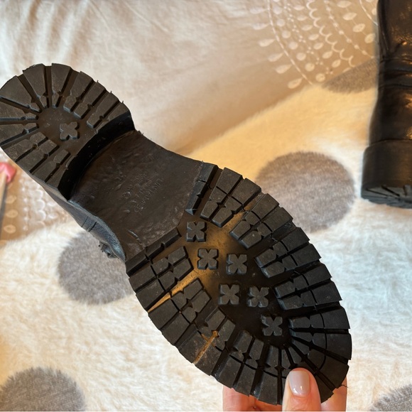 Radnor Urban Black Biker Boots - made in Italy from Untamed Street - Picture 8 of 9